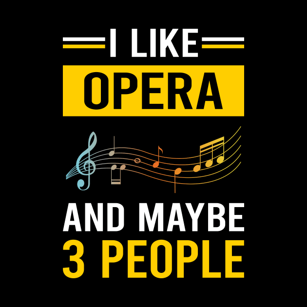 3 People Opera by Bourguignon Aror