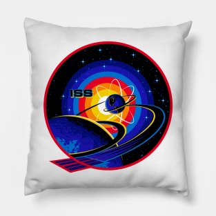 Official Insignia ISS Expedition 63 of April 2020 Pillow