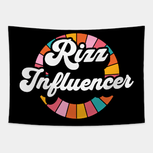 Rizz influencer | W Riz | Rizzler | Rizz god | Funny gamer meme | Streaming | Rizzard Tapestry