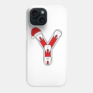 Letter Y (Happimola Christmas Alphabet) Phone Case