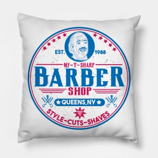 My T Sharp barber shop Pillow