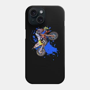 Antonio Cairoli Supercross Phone Case