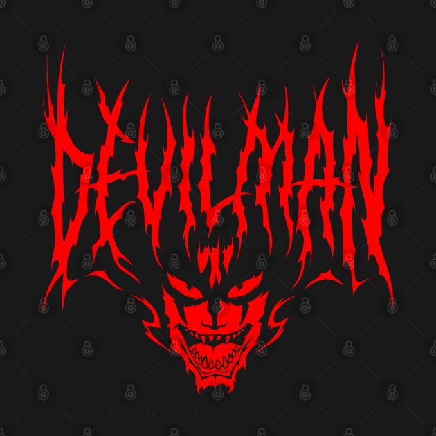 317 Devilman Brutal by Yexart