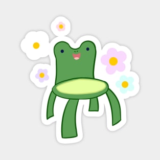 Froggy Chair Magnet