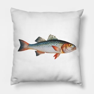My Lucky Fishing Costume - Freshwater Fish Bass Pillow