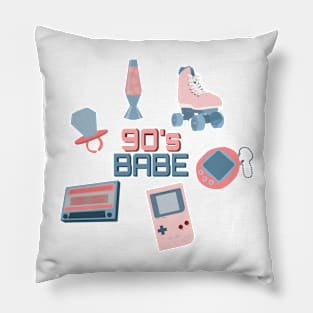 90's Babe Pillow