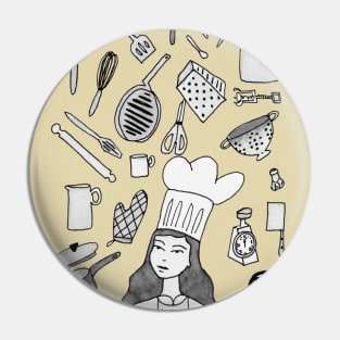 Let's cook together chef Pin