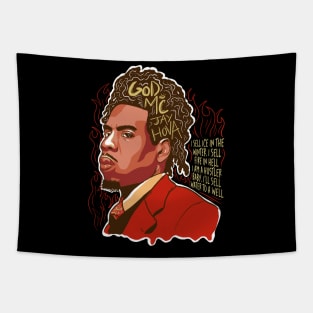 God MC Tapestry