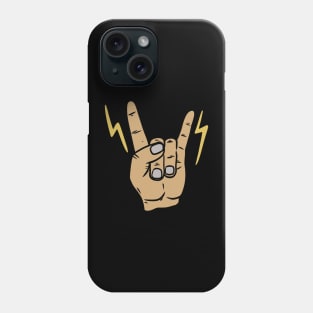 Rock Metal Hand Symbol Phone Case