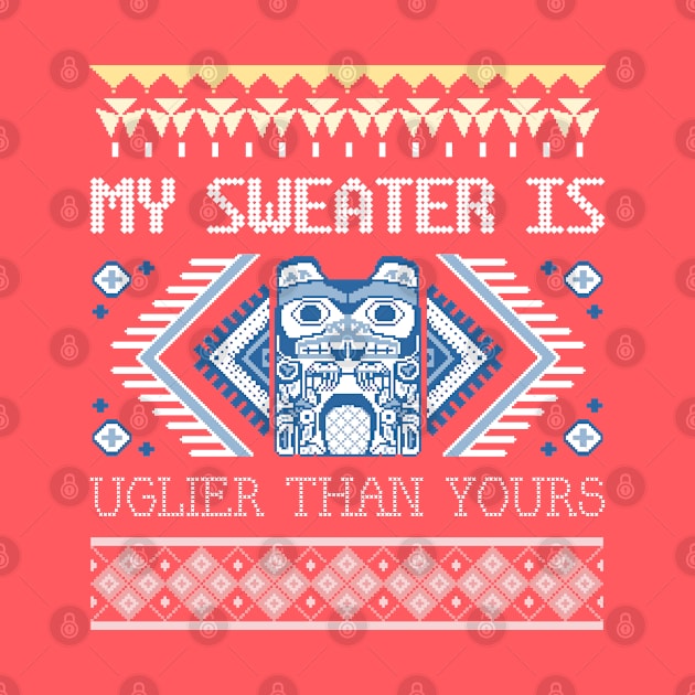 My Christmas Sweater is Uglier Than Yours by cacostadesign