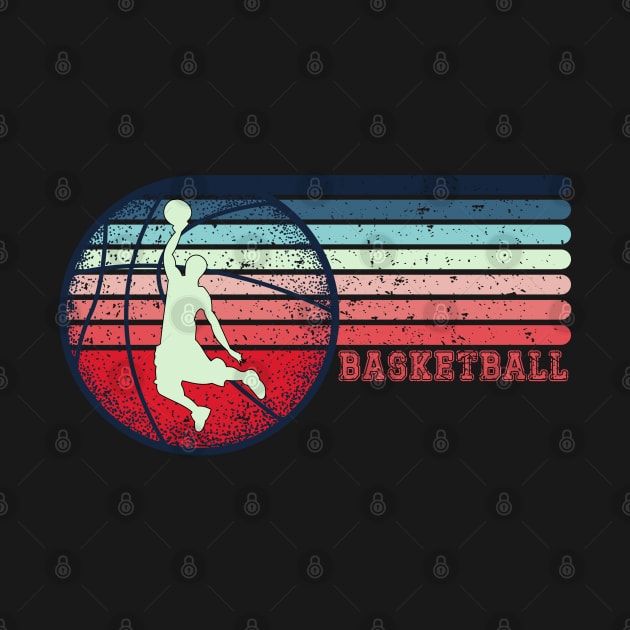 Basketball vintage by Myartstor 