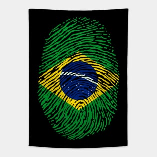 Brazil Flag Tapestry