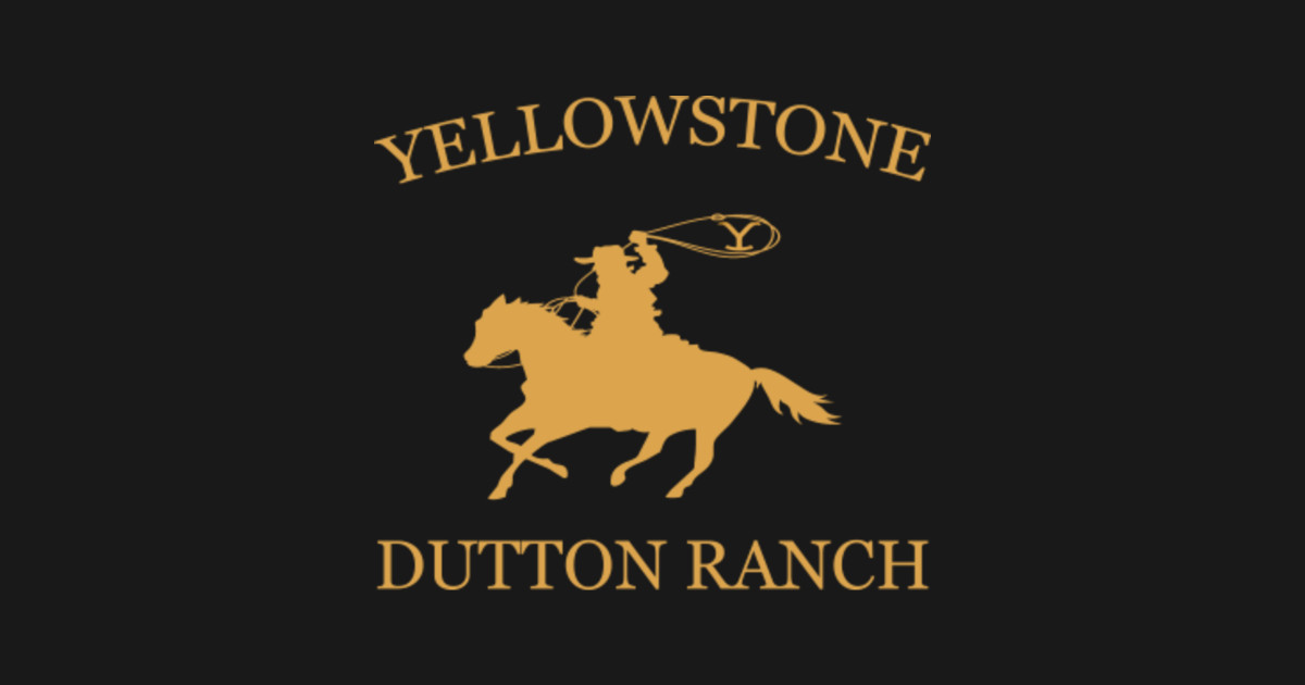 Yellowstone Dutton Ranch - Yellowstone - Sticker | TeePublic