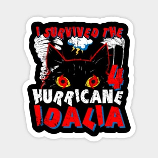 I survived the CAT 4 Hurricane Idalia Magnet