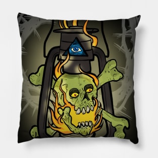 Skullanturn Pillow