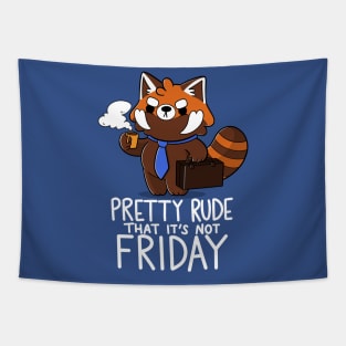 Rude Day Tapestry