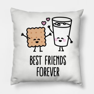 Best friends forever Pillow