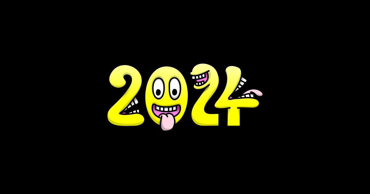 2024 Graffiti 2024 Sticker TeePublic   54966601 0 