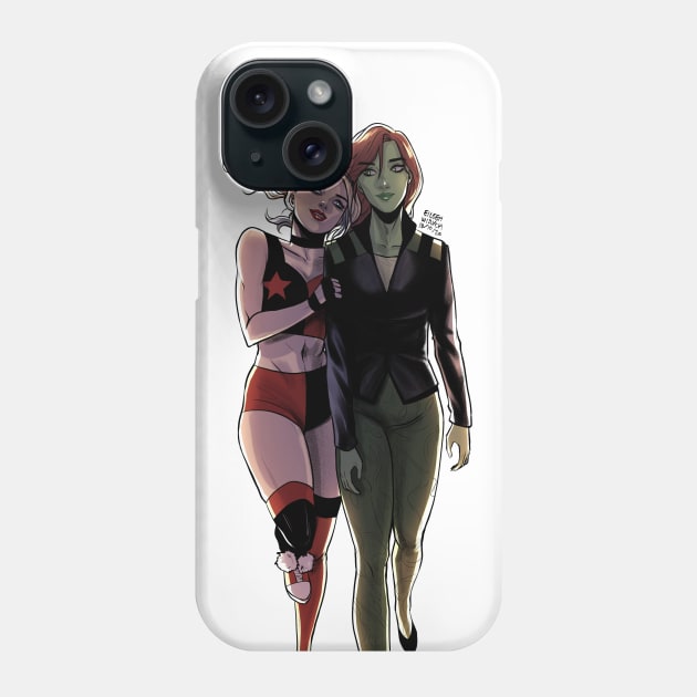 Harlivy Phone Case by Eileen Widjaja