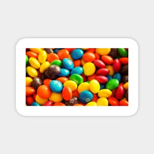 m & Ms chocolate Magnet