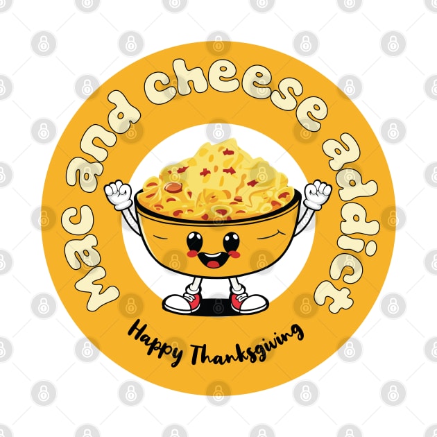 Mac and Cheese addict | Thanksgiving Food | Christmas food by KnockingLouder