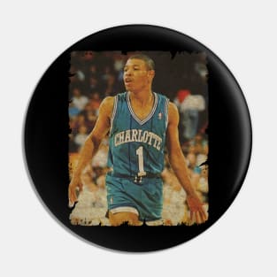 Muggsy Bogues Pin