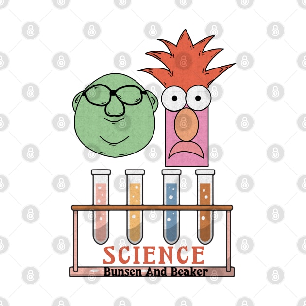 SCIENCE // Bunsen And Beaker by Motor Lipat