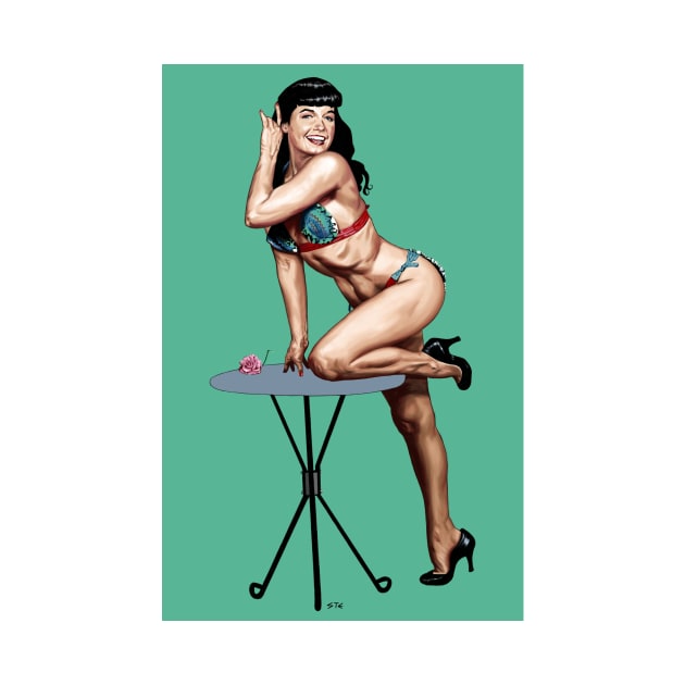 Bettie by ste1bro