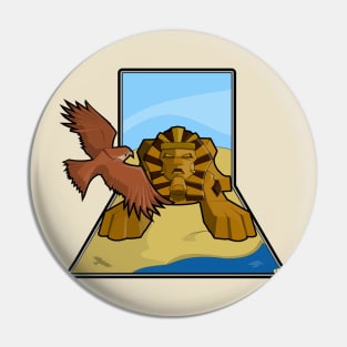 In the desert you can remember your game Pin