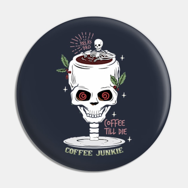 Coffee lover Pin by Petko121212