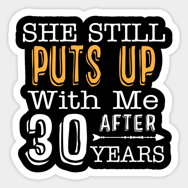 30th wedding anniversary present for wife