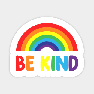 Be Kind Rainbow Magnet