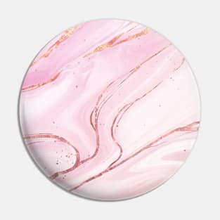 Pink and rose gold background Pin