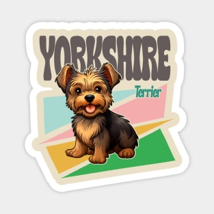 Yorkshire Terrier Magnet