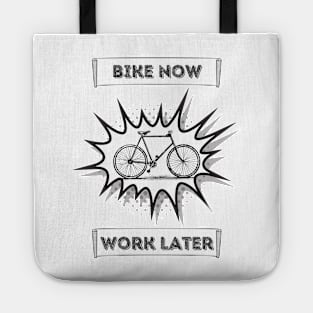 Bike Bikes Biker Biker Gift Idea Tote