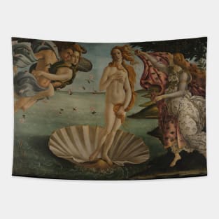 The birth of Venus (1480) by Sandro Botticelli Tapestry