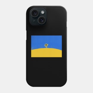 Stay with Ukraine Phone Case