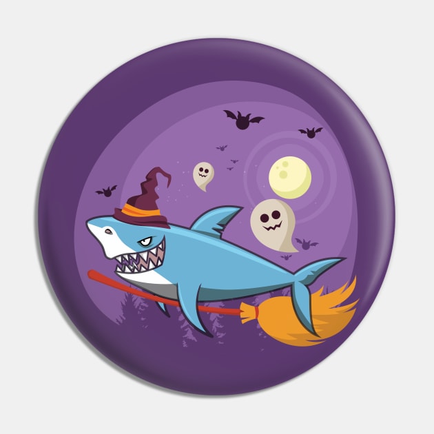 Shark witch Pin by Didier97