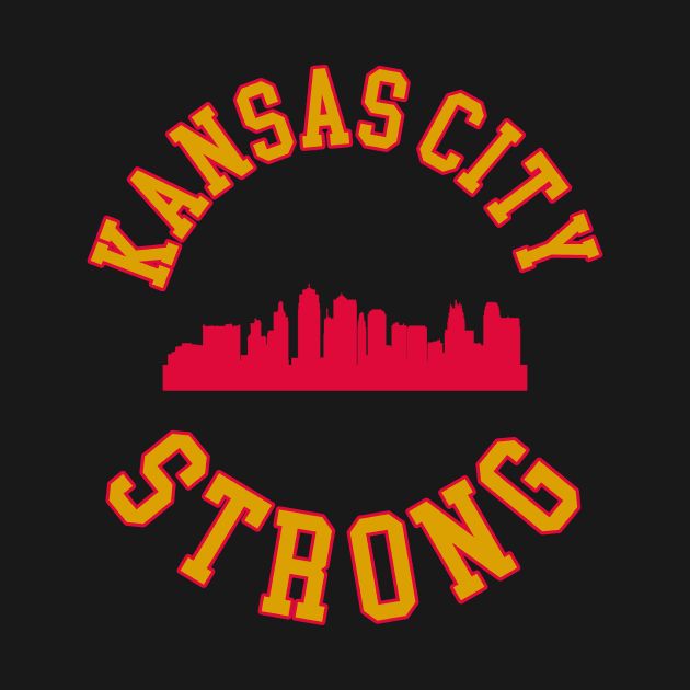 Kansas City Strong Skyline by Zimmermanr Liame