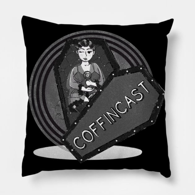 Coffincast Pillow by Coffincast