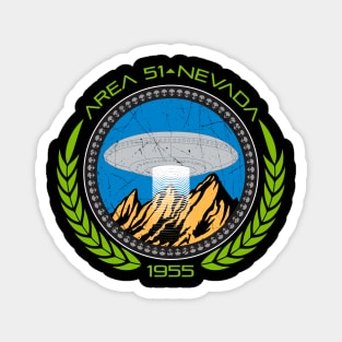 AREA 51 Magnet