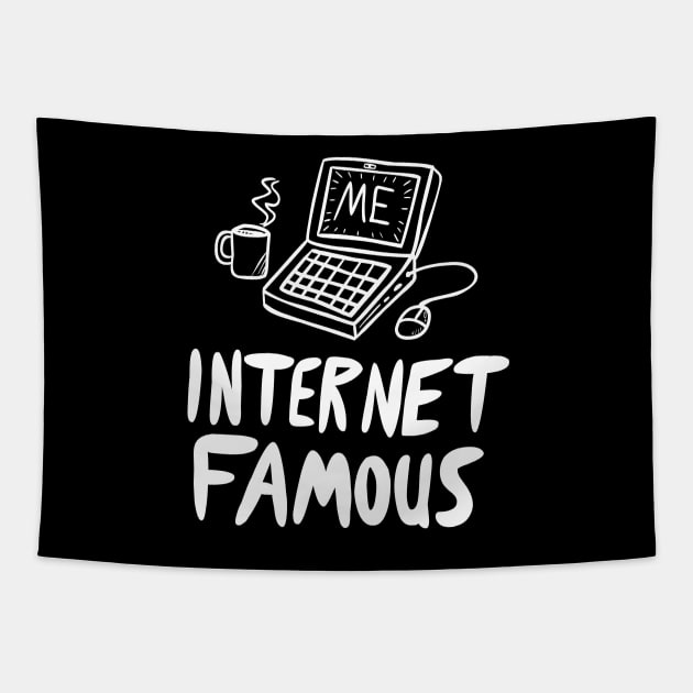 Internet Famous Tapestry by ScarySpaceman