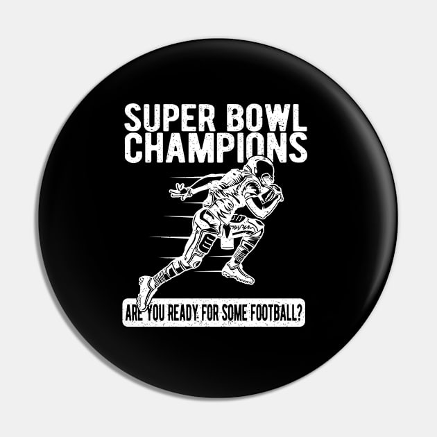 American Football Pin by SublimeDesign