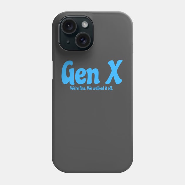 Gen X Phone Case by RRLBuds