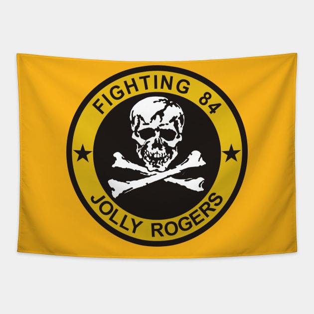 VF84 Jolly Rogers Tapestry by MBK