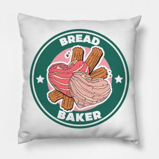 Bread Baker Pillow