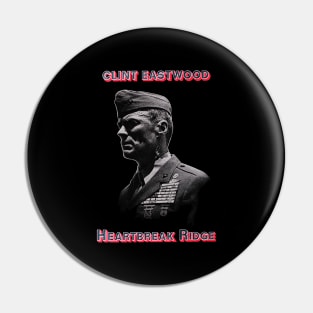 Mod.2 Heartbreak Ridge Gunnery Sergeant Pin