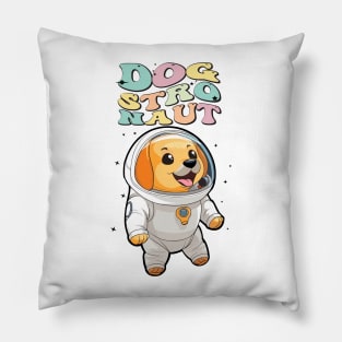 Dogstronaut Pillow