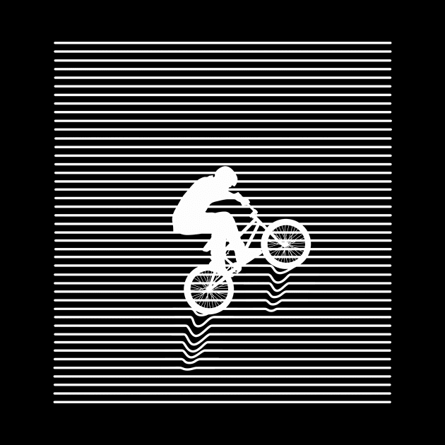 BMX Bike Shirt by ErdnussbutterToast