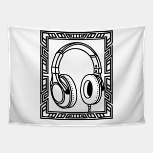 The Headphone Tapestry